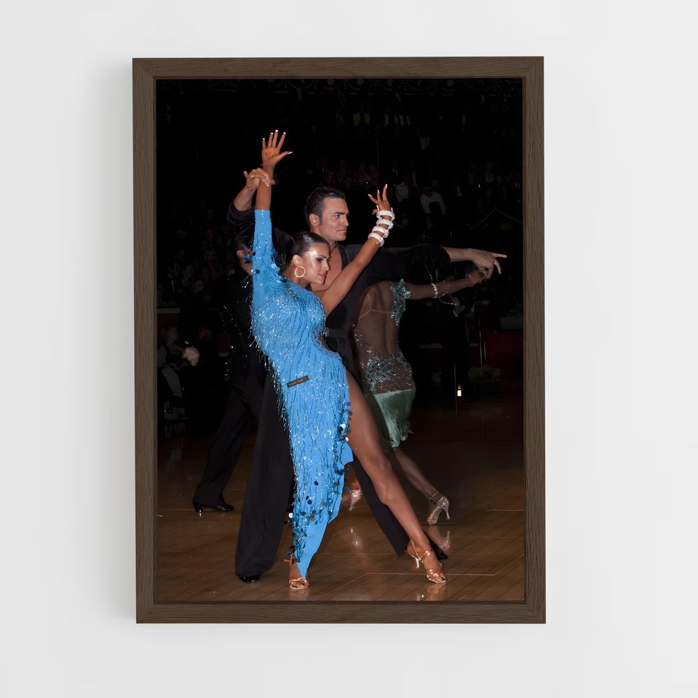 Poster Stefano filippo – affiche Danse (vue 5)